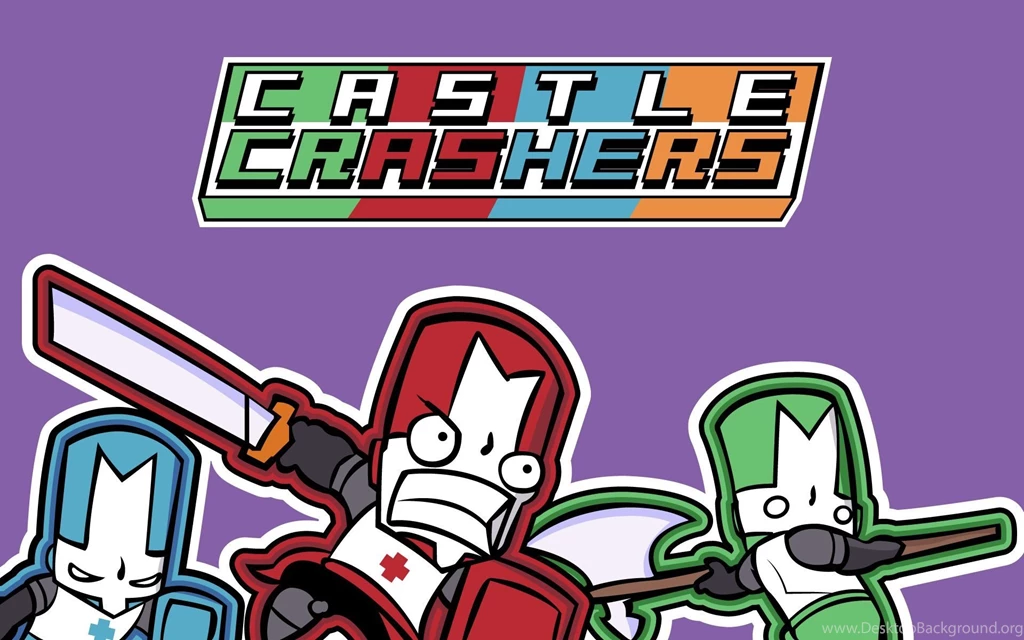 Castle Crashers Widescreen By Namelessv1 On DeviantArt
