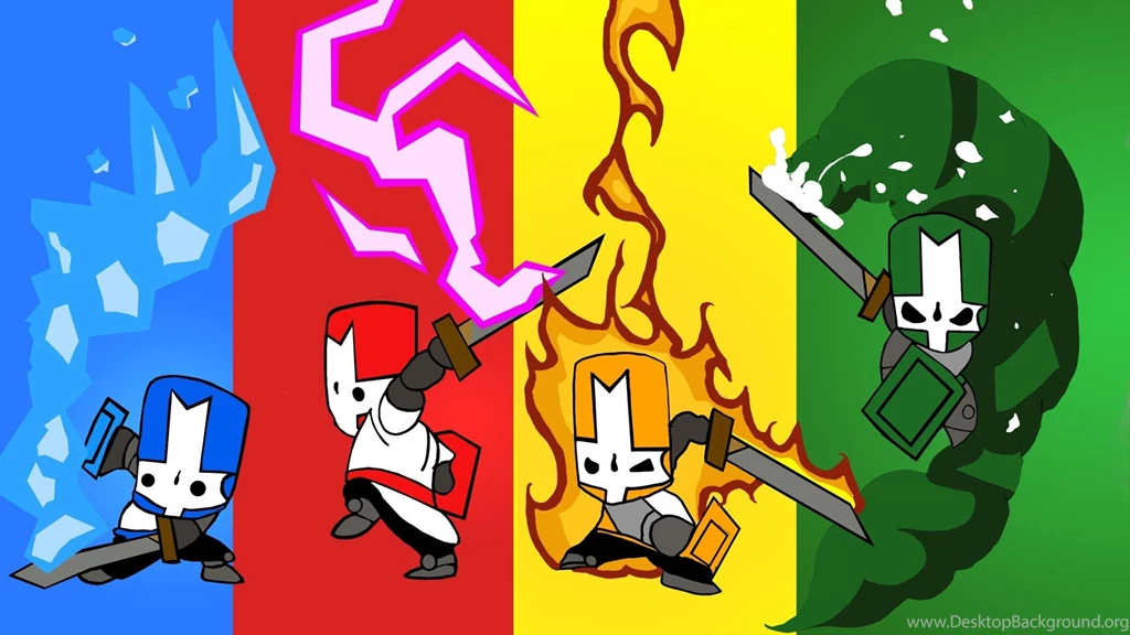 Castle Crashers Characters Arm Magic Graphics Hd Wallpapers