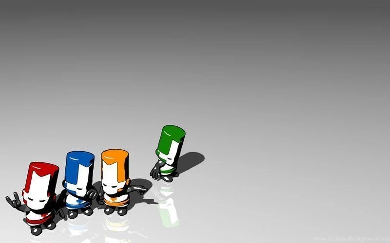 Castle Crashers Wallpapers 3D By Discmage On DeviantArt