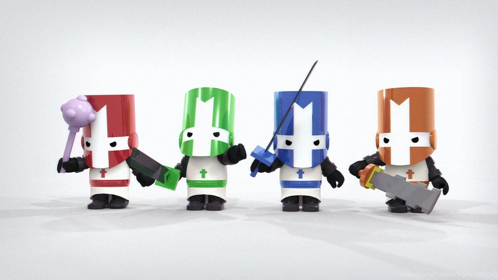 DeviantArt: More Like Castle Crashers Wallpapers [1920x1080] By ...