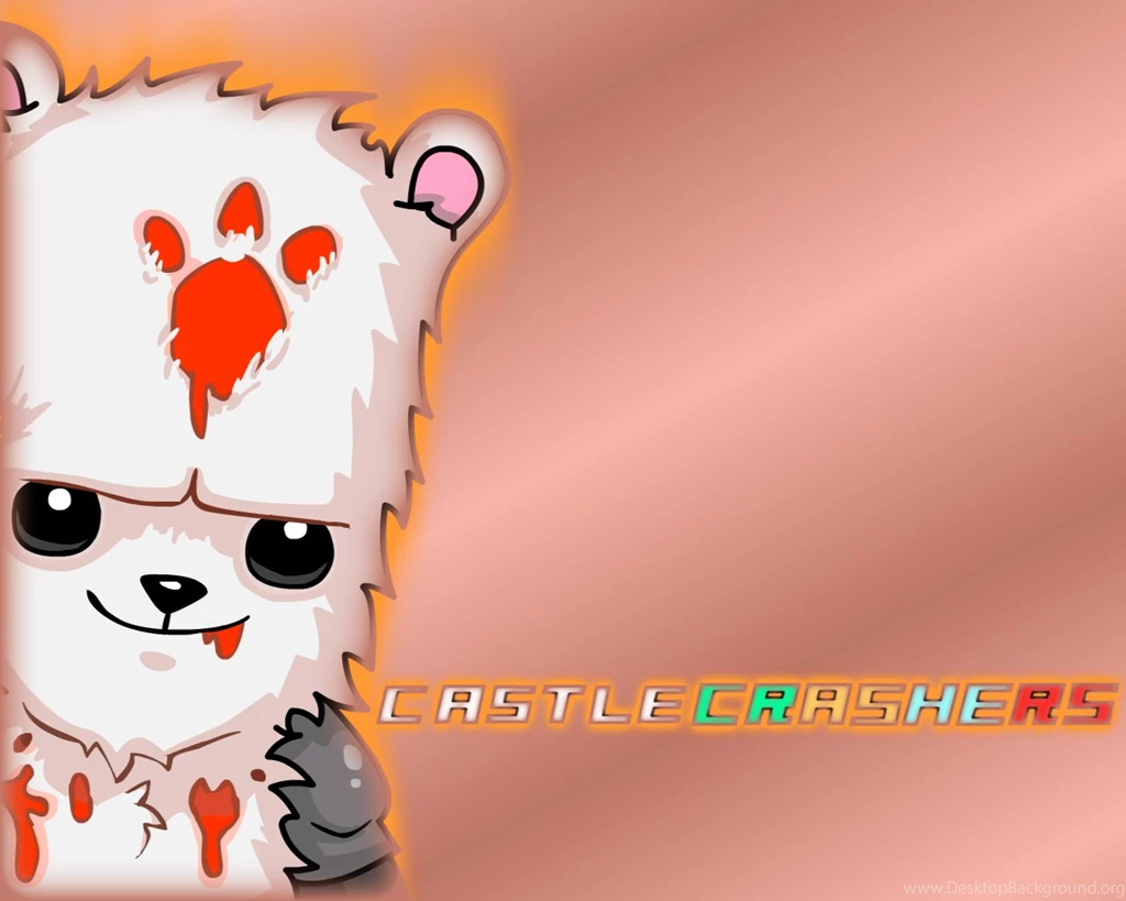 Castle Crashers Bears Video Games Wallpapers   (