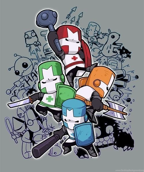 Castlecrashers DeviantArt