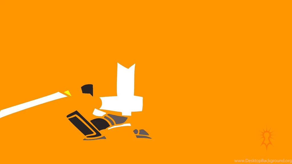 Orange Knight Castle Crashers By Nateag On DeviantArt