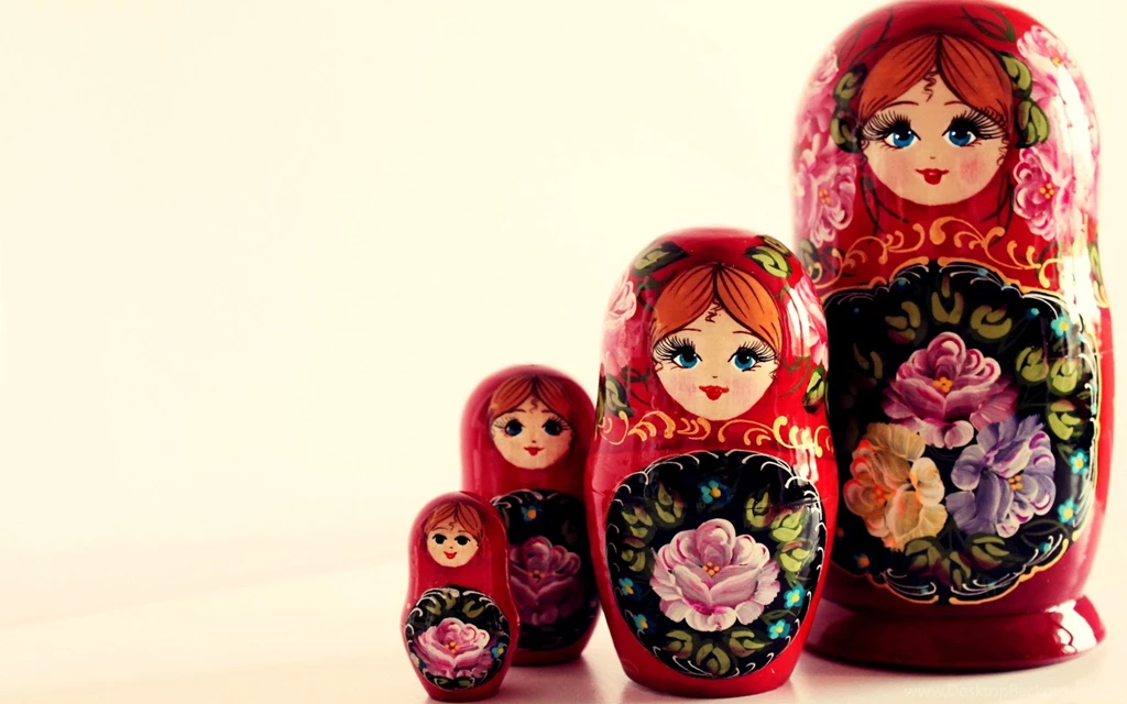 Download Wallpapers 3840x2400 Dolls, Doll, Souvenir, Russia Ultra ...