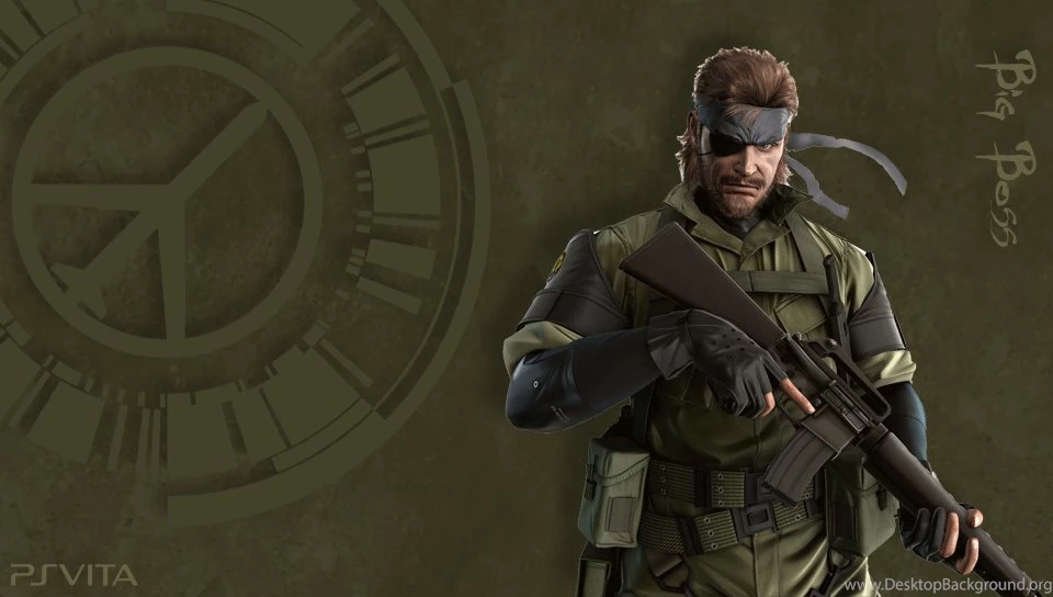Metal Gear Solid Themed PS Vita Wallpapers Pt.1