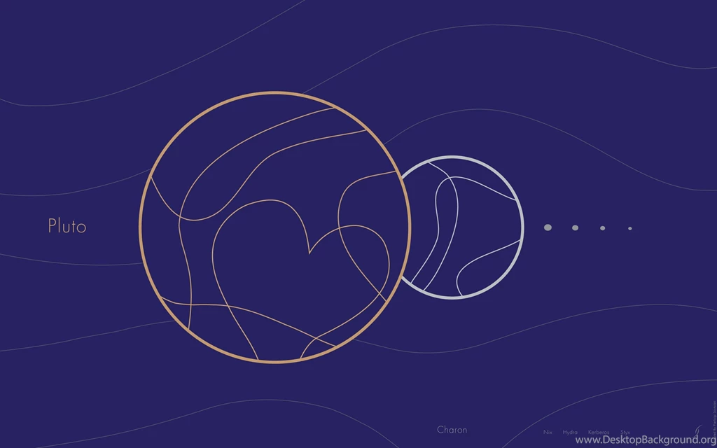 Pluto Lineart