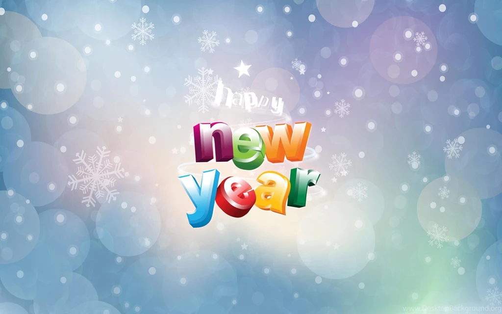 Colorful Happy New Year Wallpapers 27600