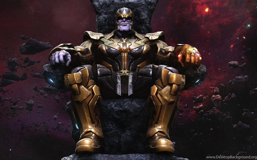 10 Amazing Thanos Wallpapers   GeekShizzle