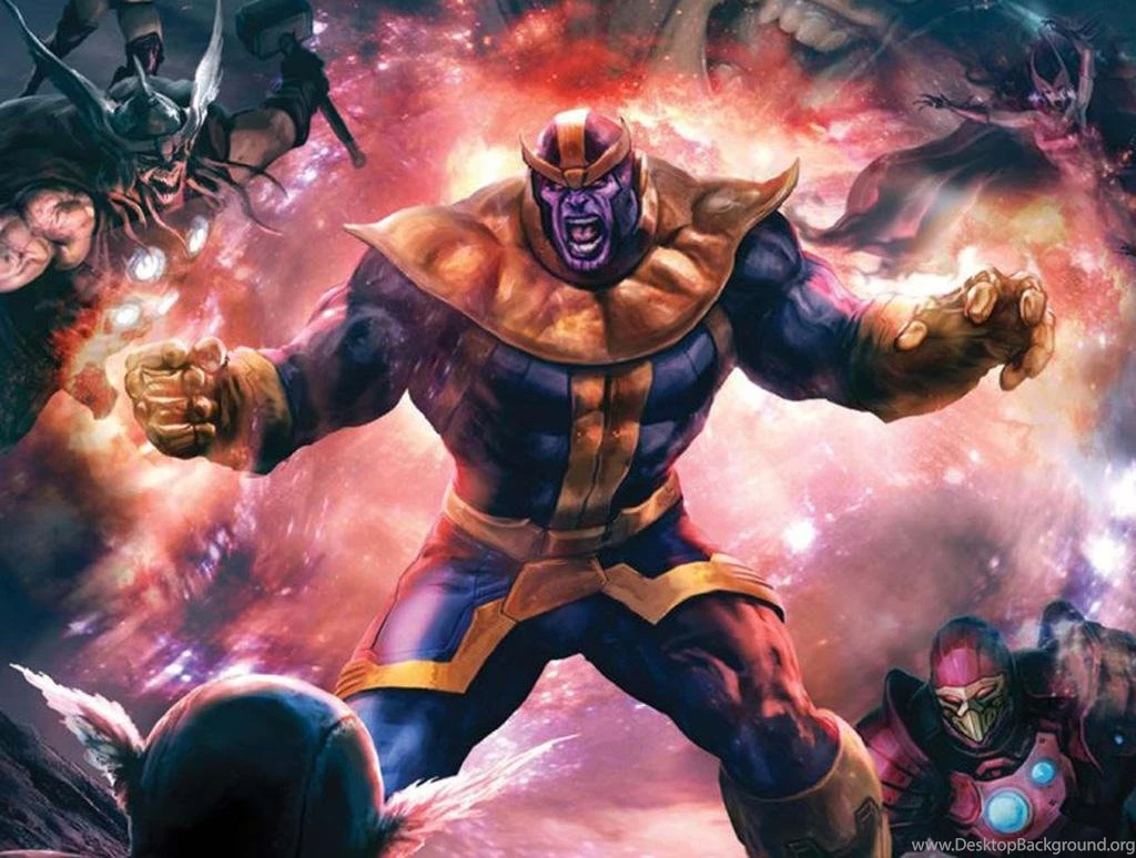 THANOS WALLPAPER (