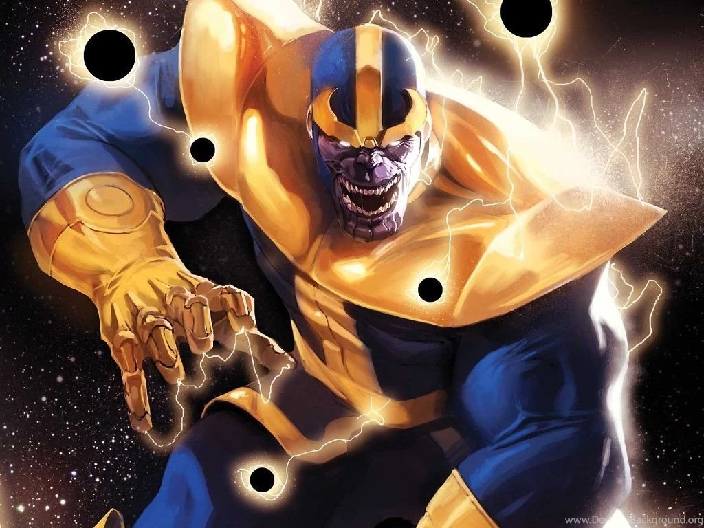 My Free Wallpapers Comics Wallpapers : Thanos Rising