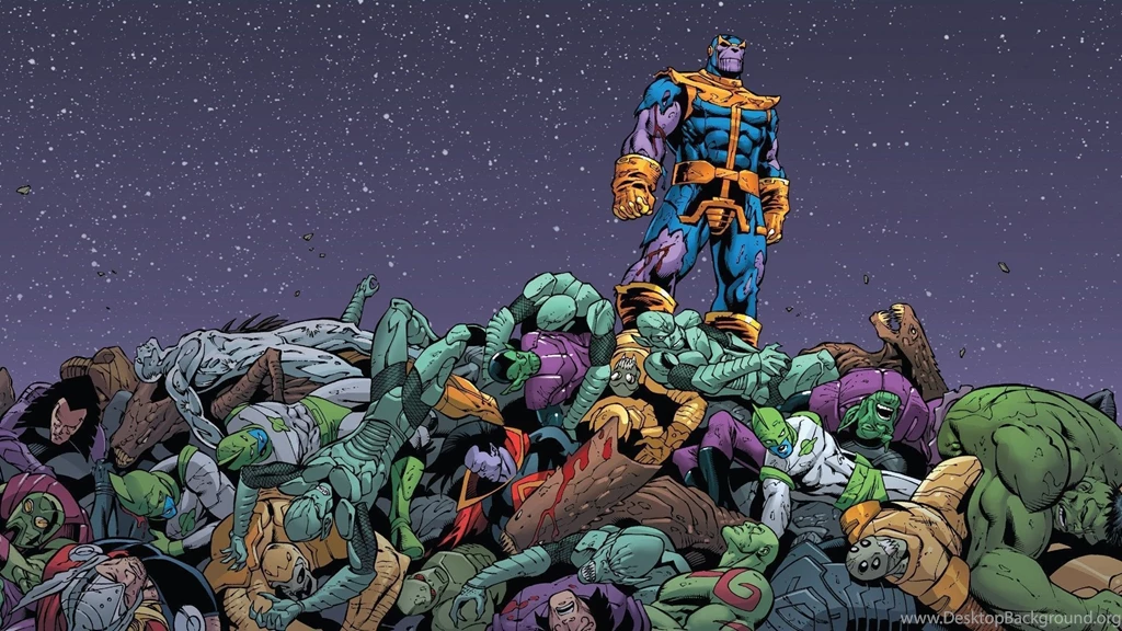 10 Amazing Thanos Wallpapers GeekShizzle