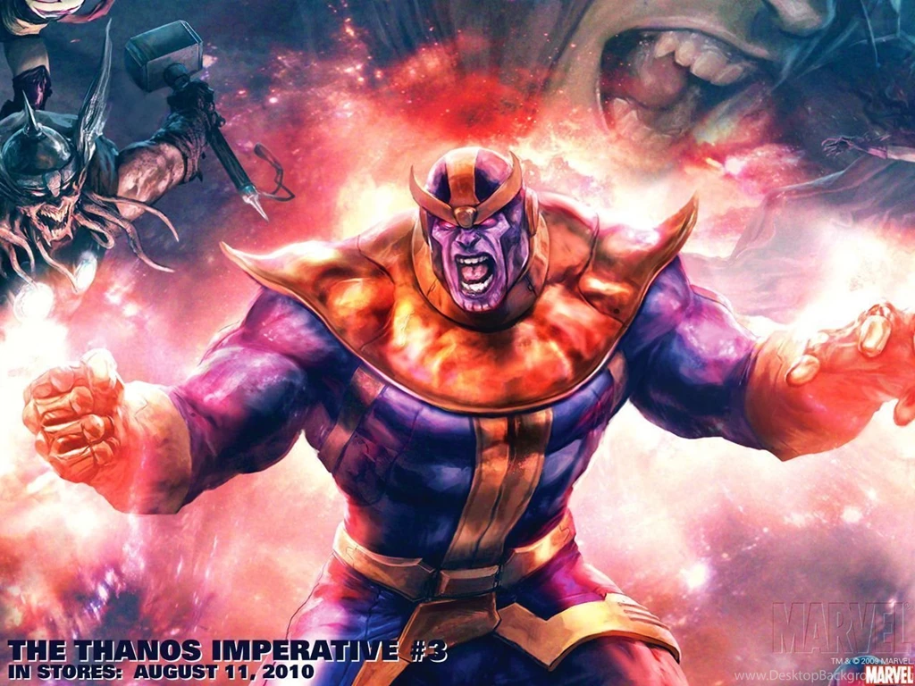 The Thanos Imperative (2010)