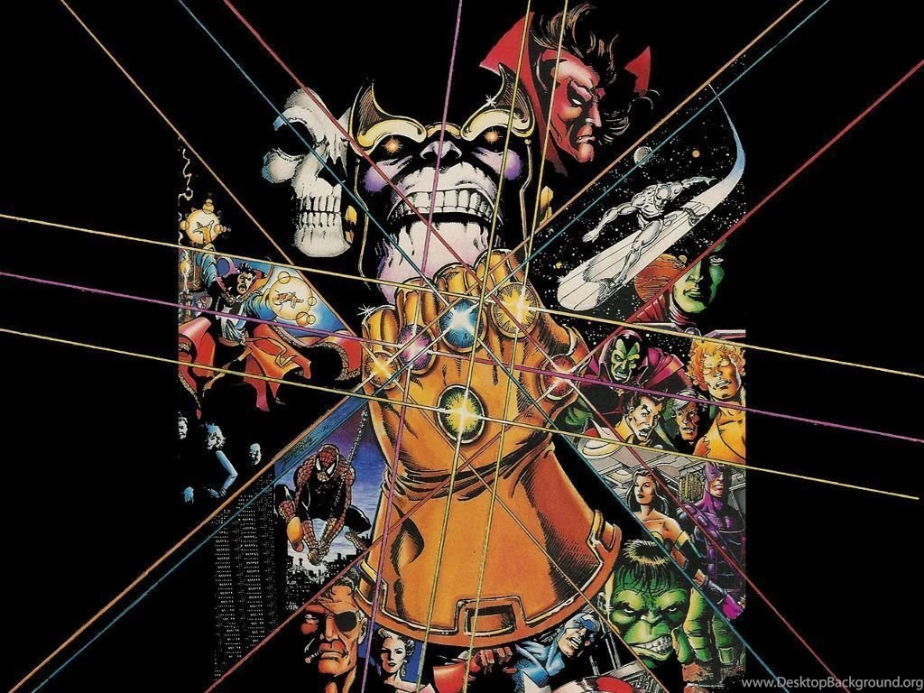 My Free Wallpapers   Comics Wallpapers : Thanos And The Infinity ...