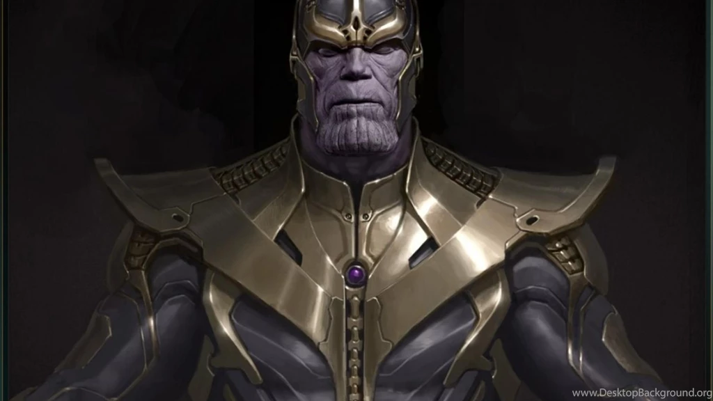 Concept Art Artwork The Avengers Thanos Wallpapers