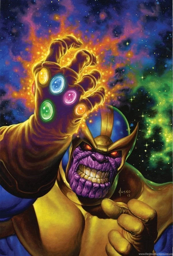 Thanos   DeviantArt