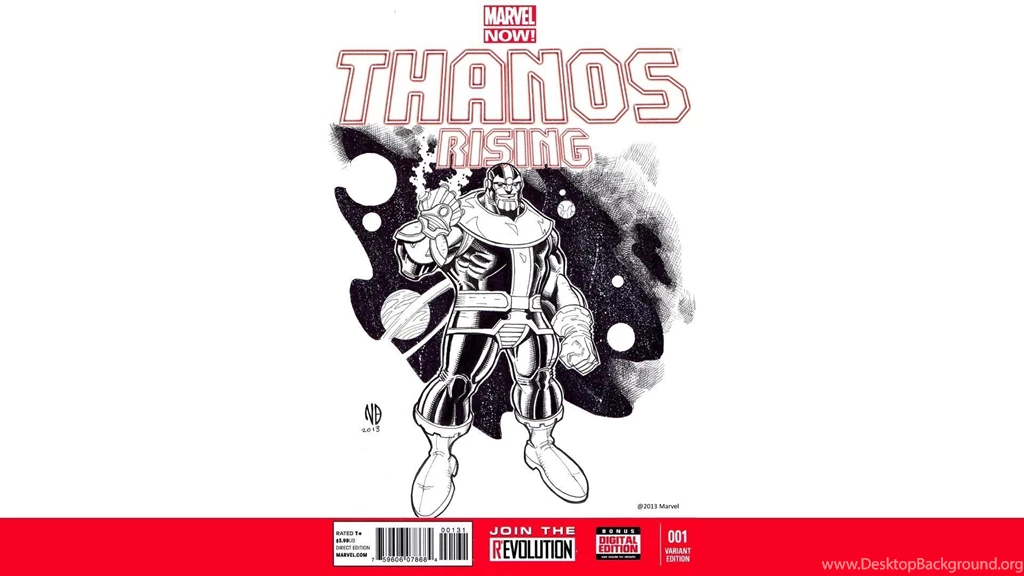Thanos Computer Wallpapers, Desktop Backgrounds