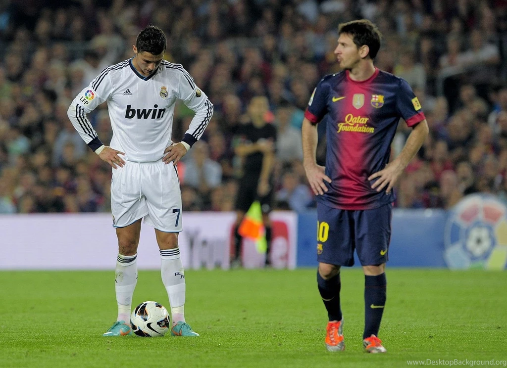 Cristiano Ronaldo Vs Lionel Messi 2015 Wallpapers