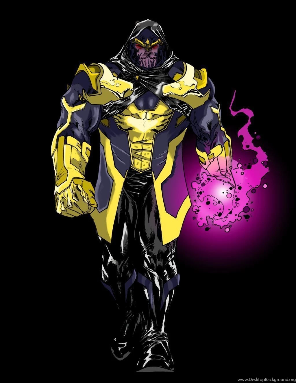 Sinestro Corps Thanos Dec. 8 2013 By Timothy Brown On DeviantArt