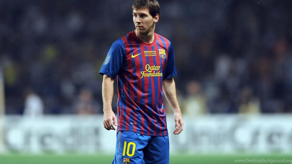 Messi Football Player Sport