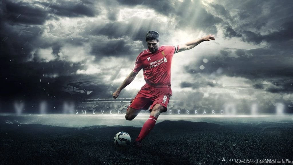 Steven Gerrard 2014/15 Wallpapers (Liverpool FC) By AlbertGFX On ...