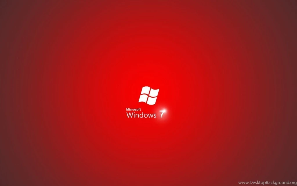Red And White Windows Logo