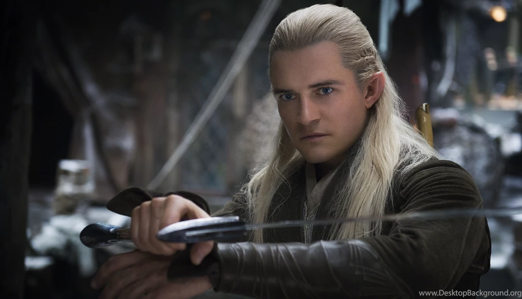 The Hobbit: The Desolation Of Smaug Legolas Wallpapers And Images ...