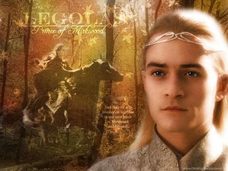 Legolas, The Prnice Of Mirkwood Legolas Greenleaf Wallpapers ...