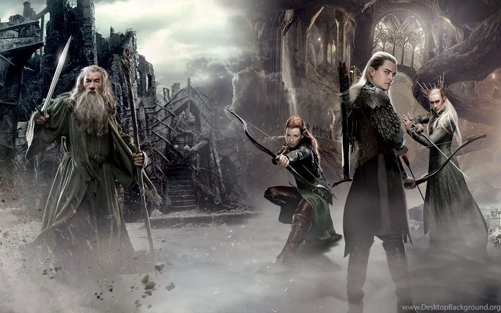 The Hobbit: The Desolation Of Smaug Legolas Greenleaf Wallpapers ...