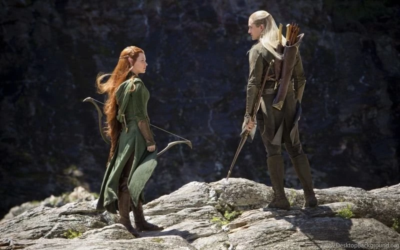 Download Wallpapers The Hobbit: The Desolation Of Smaug: Tauriel ...