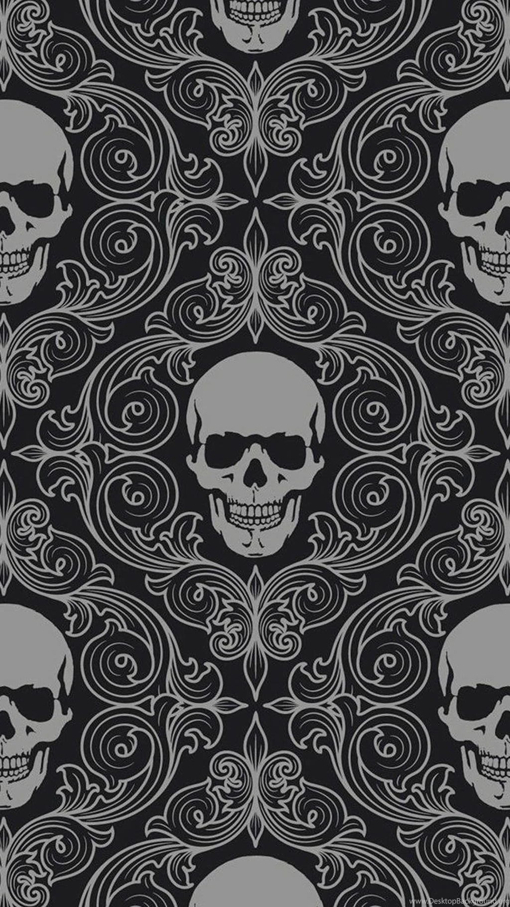 Skulls Galaxy S5 Wallpapers (1080x1920)
