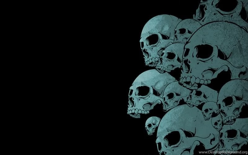 Celfeuroquat: Skulls Wallpapers