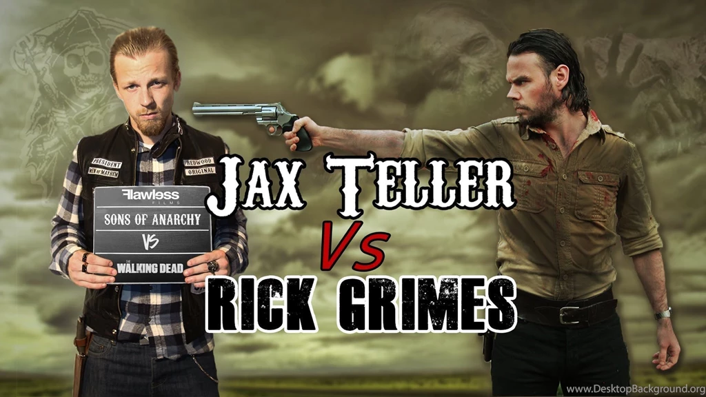 Jax Teller Vs Rick Grimes