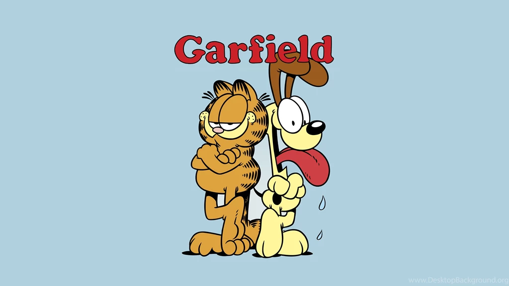 Garfield And Odie Comics   Wallpaper.