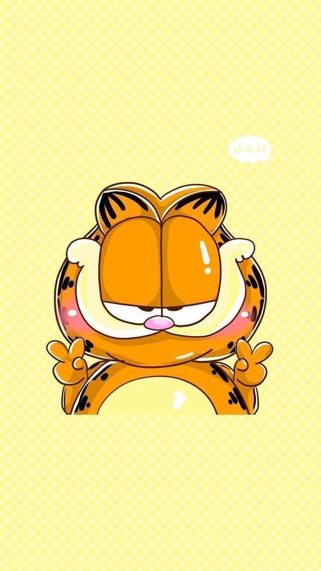 Garfield On Pinterest