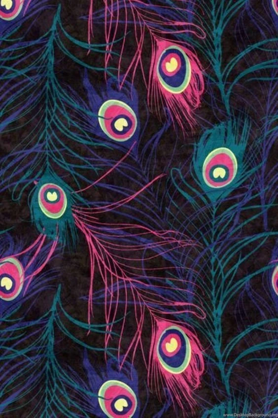 Peacock Feathers