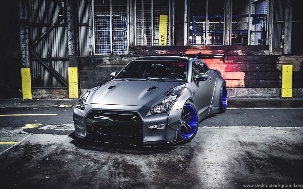 Nissan Gtr Liberty Walk Front View Uhd Wallpapers Ultra High ...