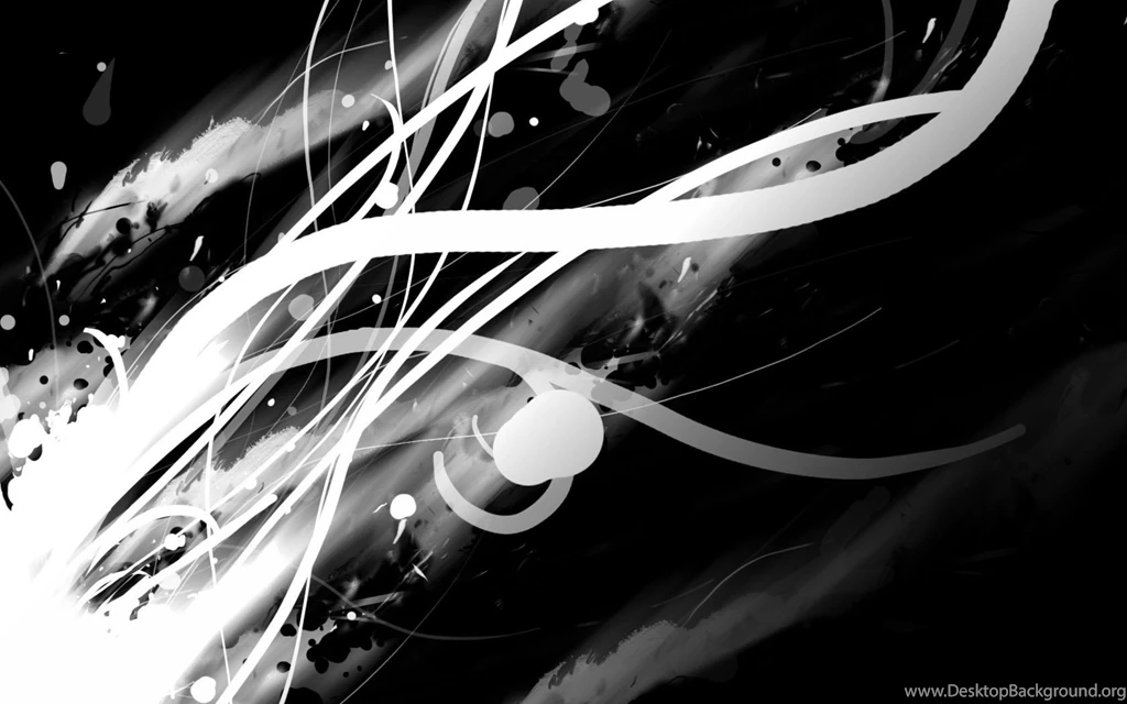 Black And White Abstract Backgrounds