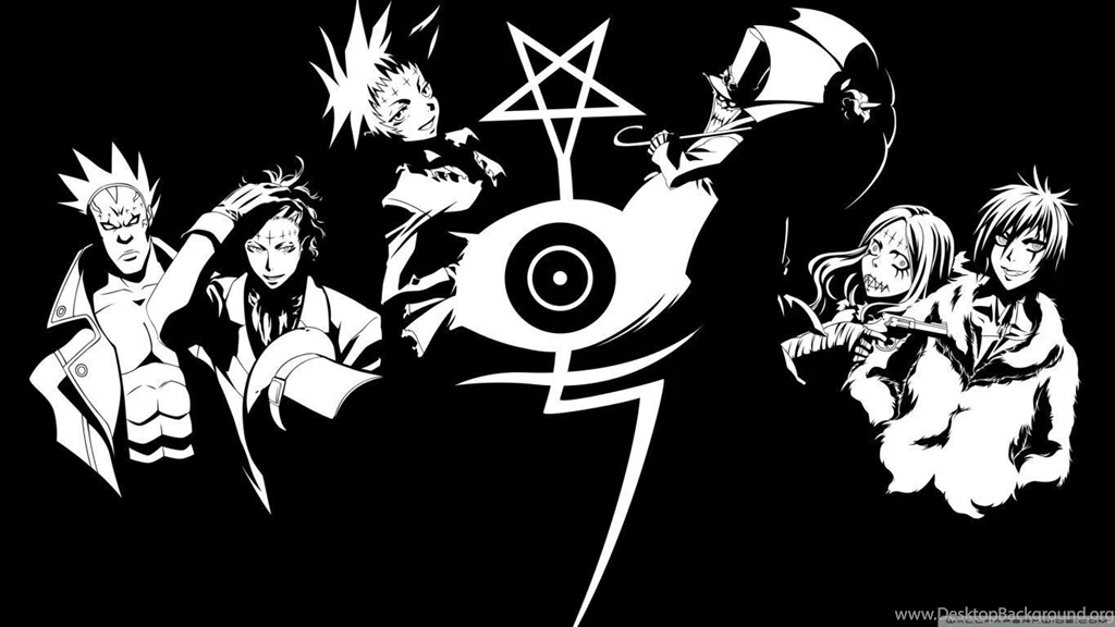 D Gray Man Manga HD Desktop Wallpapers : High Definition : Mobile