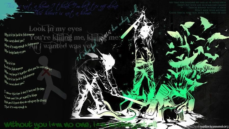 Three Days Grace Wallpapers By Nameless14 On DeviantArt