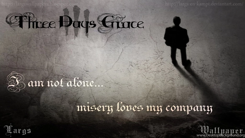 Three Days Grace Mysery Loves My Company By LargsAle Wallpapers ...