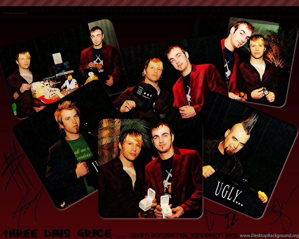 Three Days Grace Wallpapers 04 By AlwaysThreeDaysGrace On DeviantArt