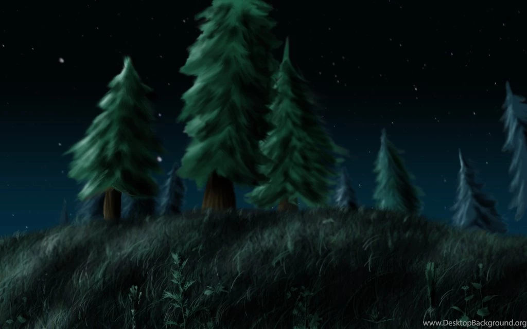 Backgrounds Trees At Night WoW By Fragsey On DeviantArt