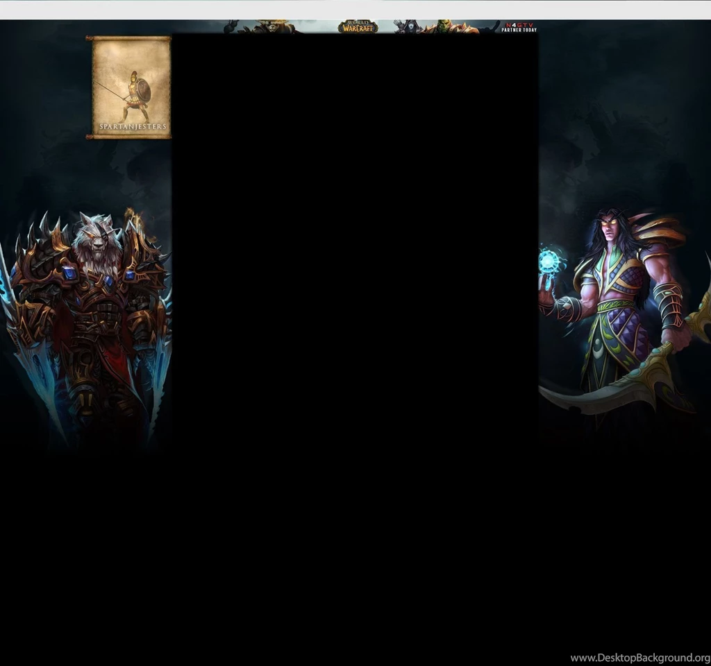 WoW Style Twitch Backgrounds By DeadStatix On DeviantArt