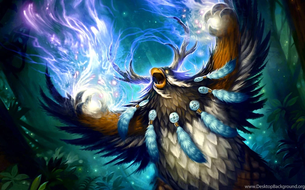 Download Wallpapers 3840x2400 Wow, Druid, World Of Warcraft Ultra ...