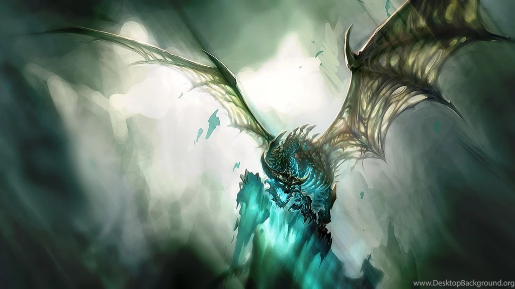 Wow Frost Dragon Game 3d Backgrounds Wallpapers By JennyMari ...