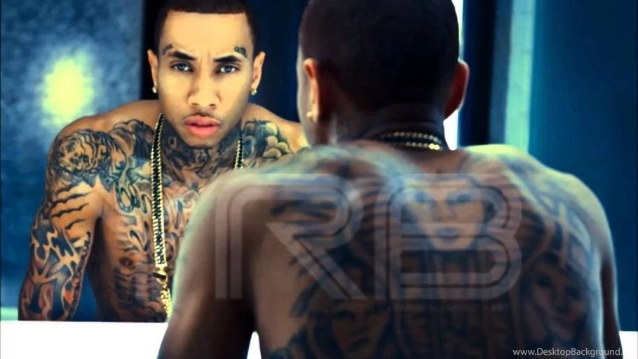 Tyga, Gangsta, Hip Hop, Rapper, Rap, Tattoos, Singer, Tyga Tattoos ...