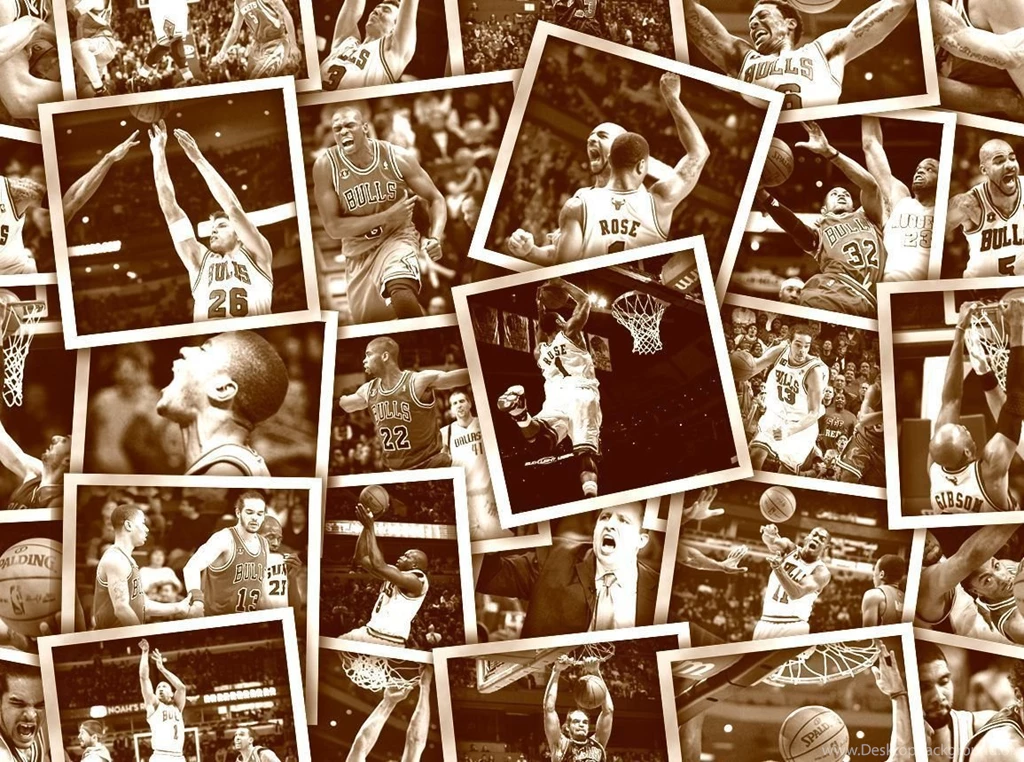 Chicago Bulls Perfect Tile Wallpapers