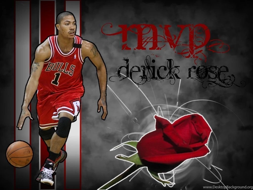 Derick Rose Chicago Bulls Backgrounds By FBGNEP On DeviantArt