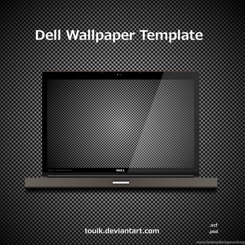 DeviantArt: More Like Dell Wallpapers Template By Touik