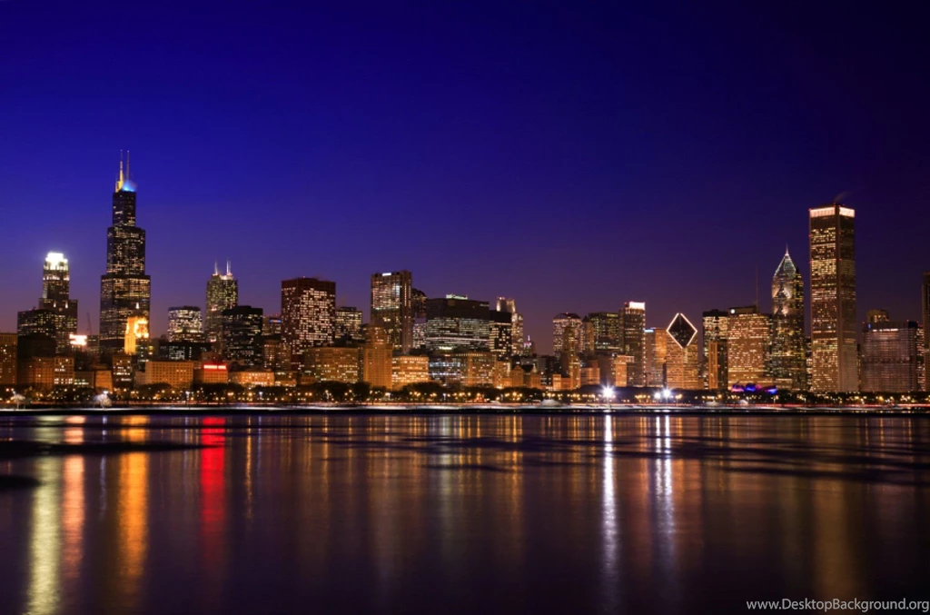 Top Chicago Skyline Background Images For Pinterest